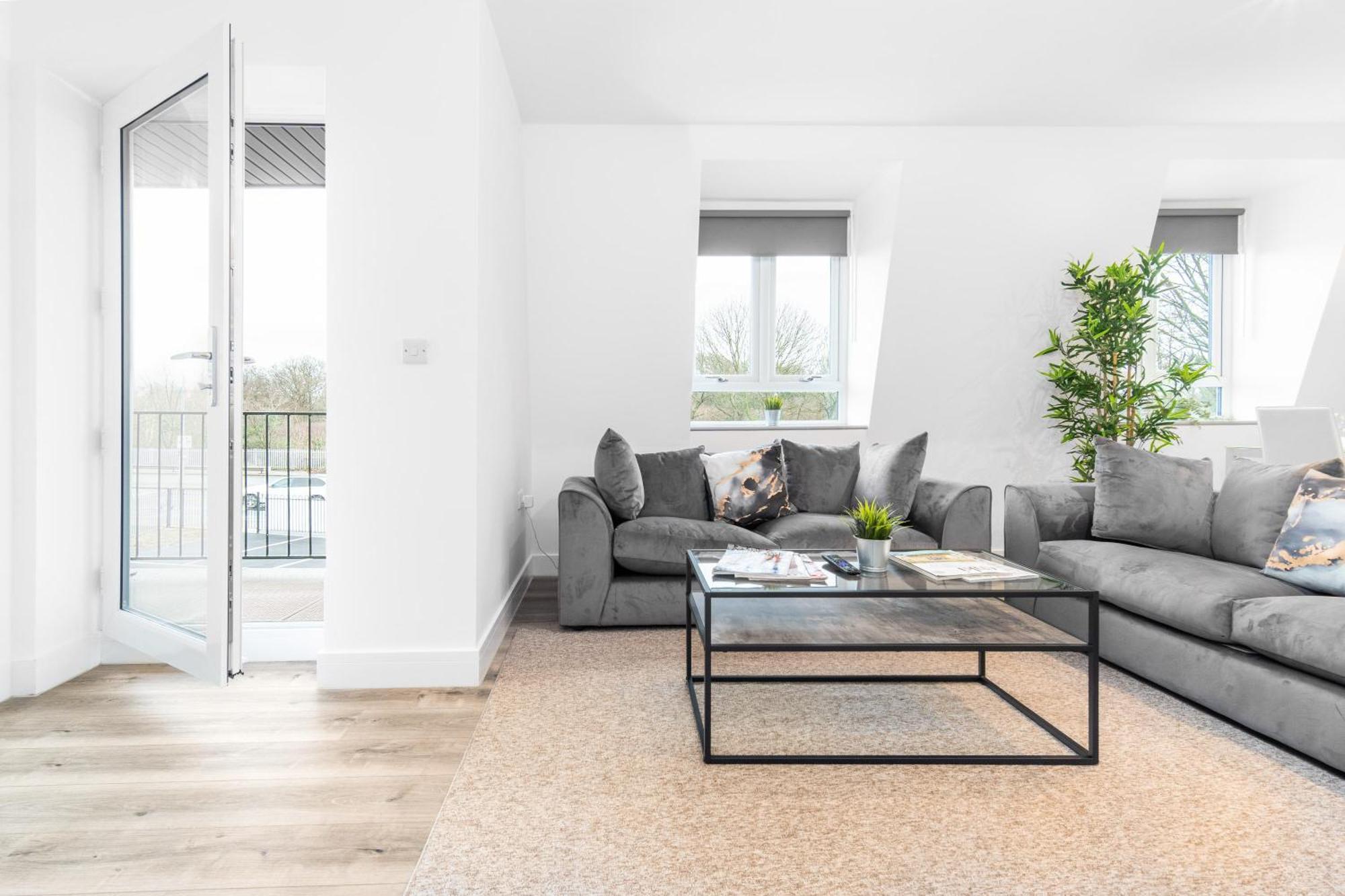 Stylish 2 Bedroom Apartment - Balcony - Secure Parking - Top Rated - 5Mc Birmingham Luaran gambar
