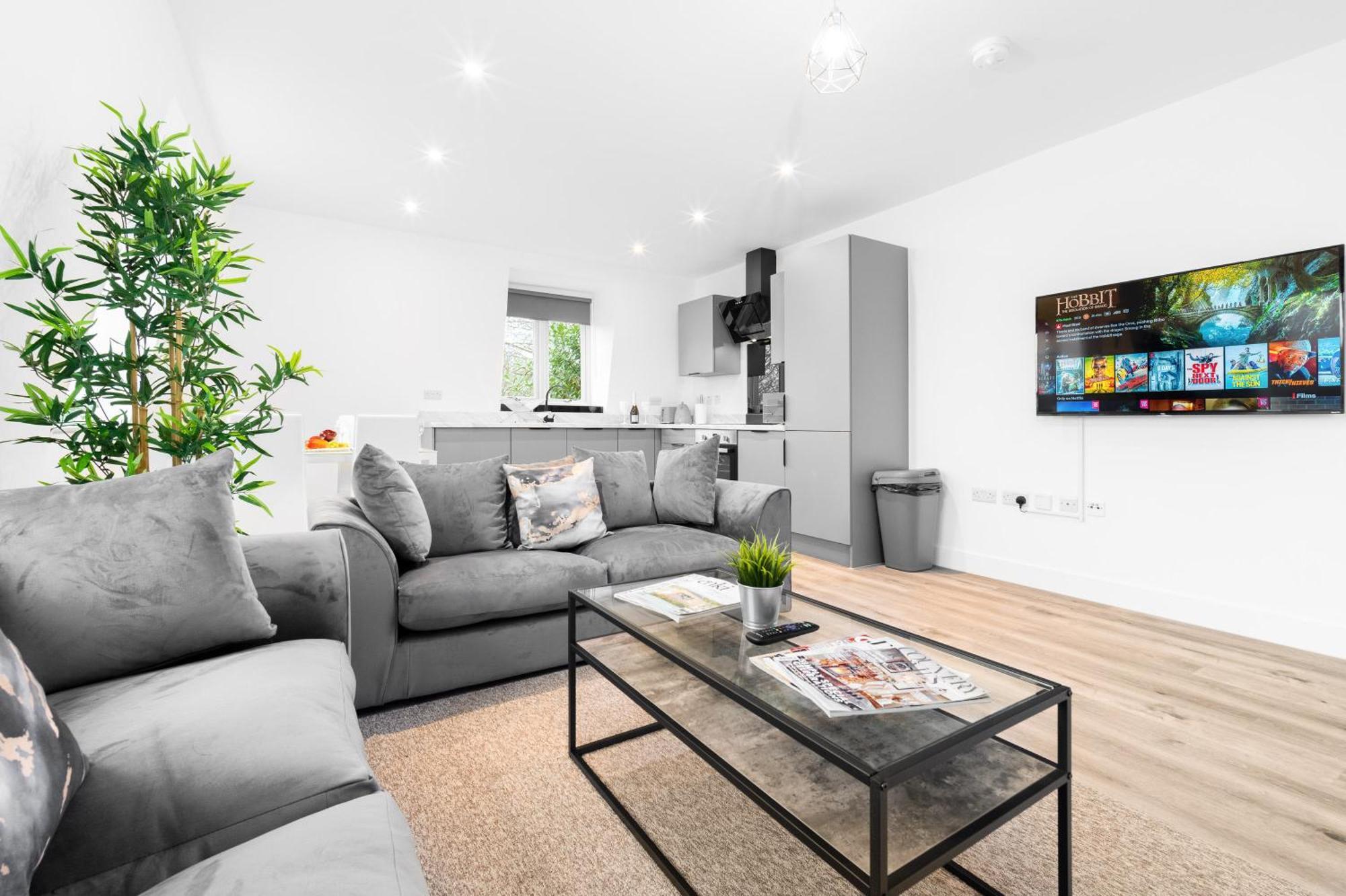 Stylish 2 Bedroom Apartment - Balcony - Secure Parking - Top Rated - 5Mc Birmingham Luaran gambar