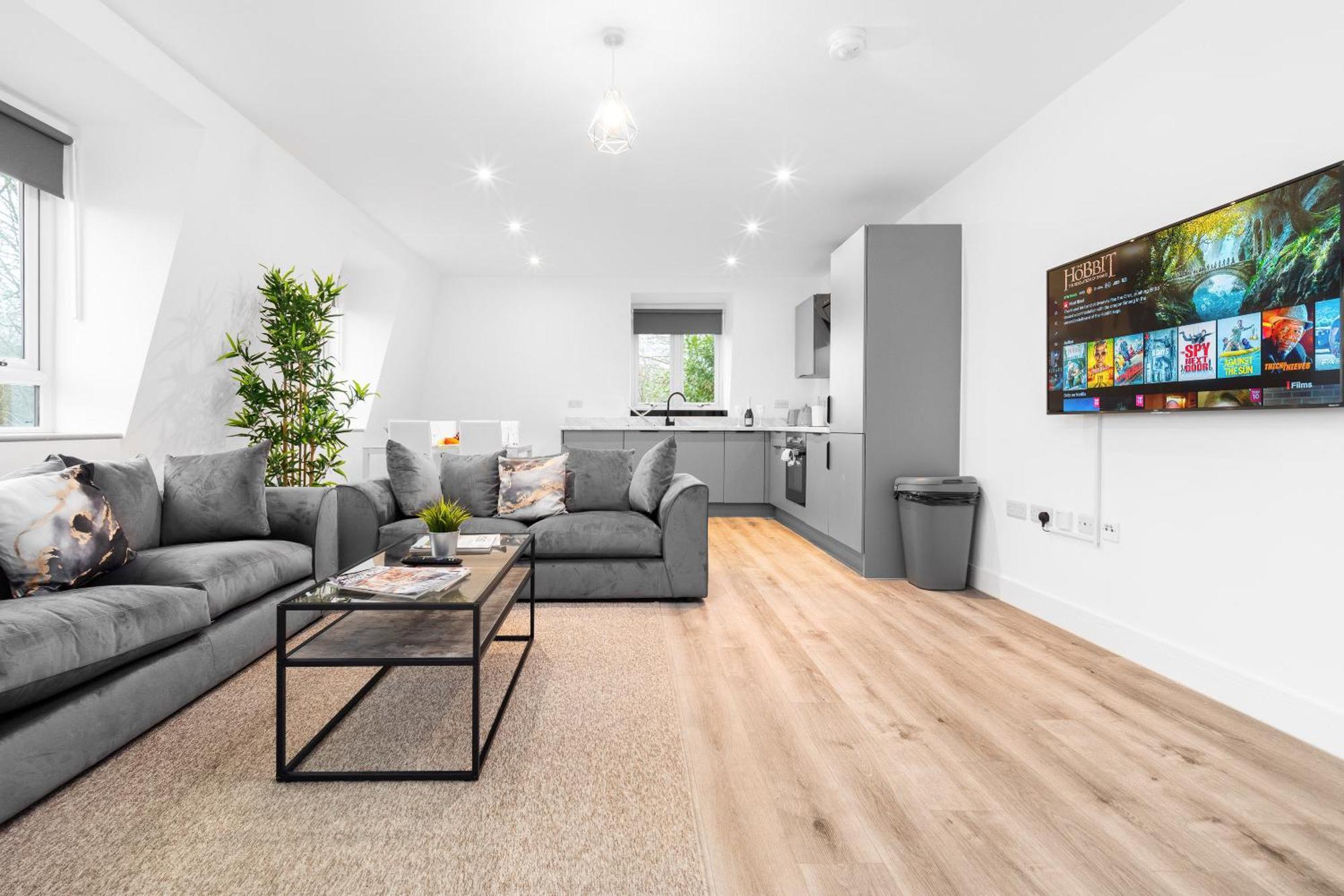 Stylish 2 Bedroom Apartment - Balcony - Secure Parking - Top Rated - 5Mc Birmingham Luaran gambar